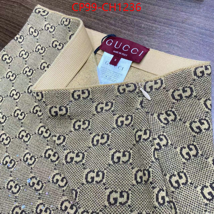 Clothing-Gucci is it ok to buy replica ID: CH1236 $: 99USD