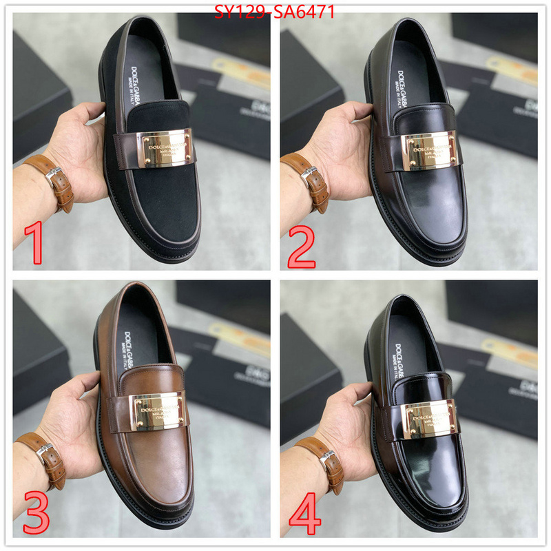 Men Shoes-DG aaaaa+ replica ID: SA6471 $: 129USD