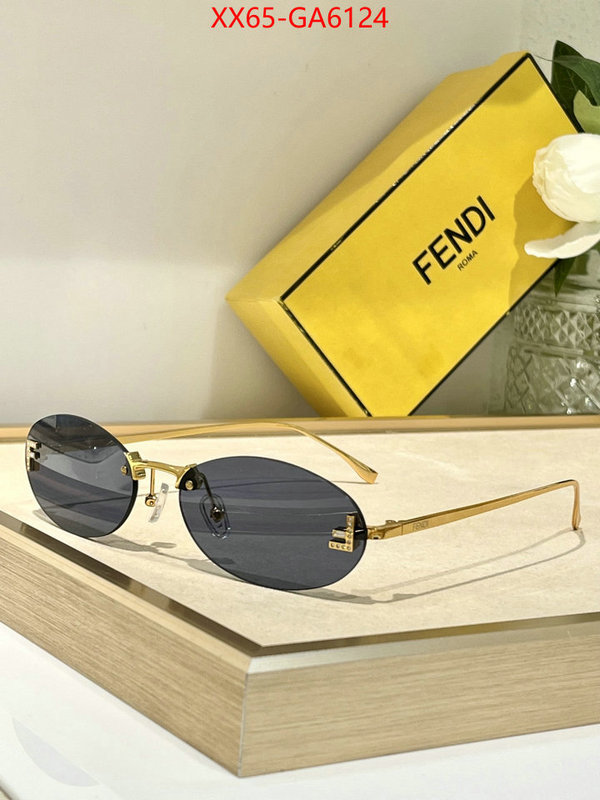 Glasses-Fendi cheap high quality replica ID: GA6124 $: 65USD