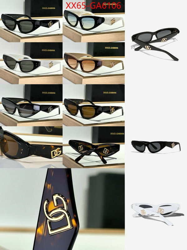 Glasses-DG replica how can you ID: GA6106 $: 65USD