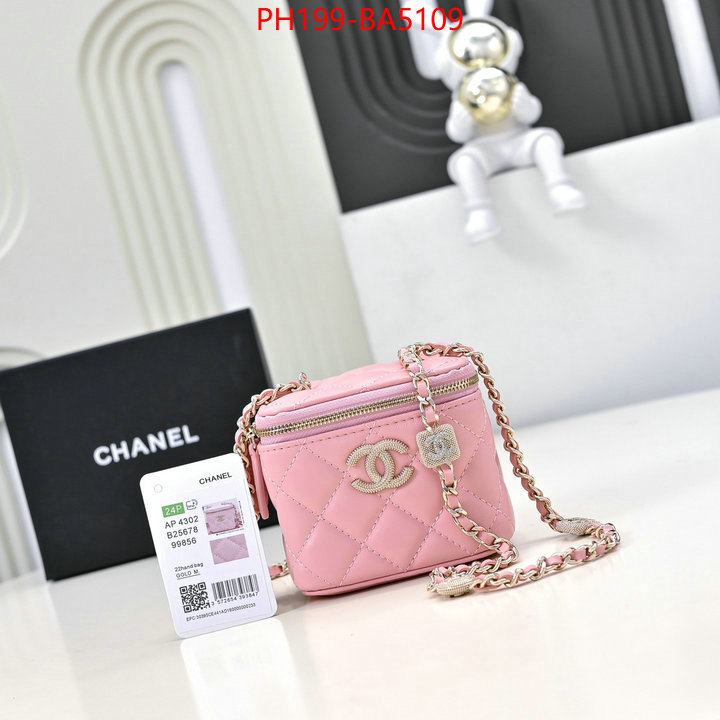 Chanel Bags(TOP)-Crossbody- luxury ID: BA5109 $: 199USD,