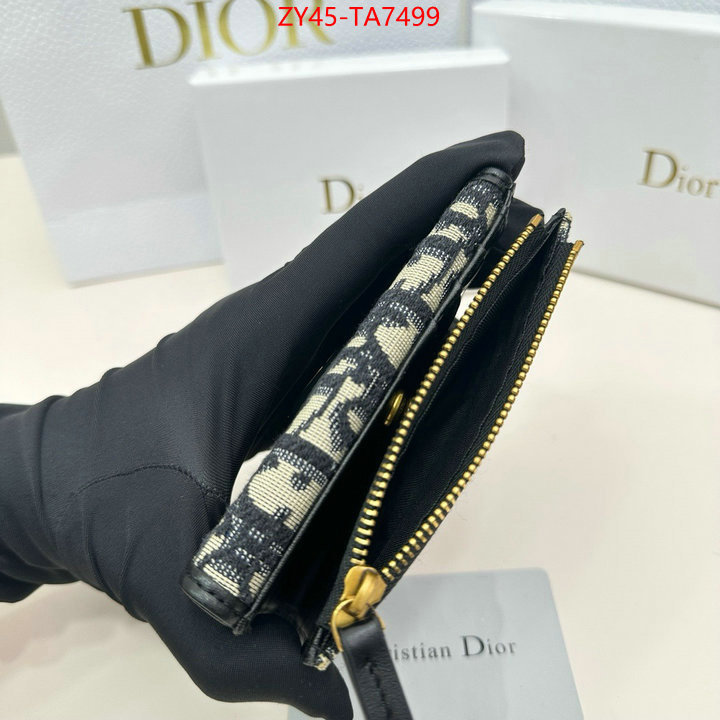 Dior Bags(4A)-Wallet- best ID: TA7499 $: 45USD,