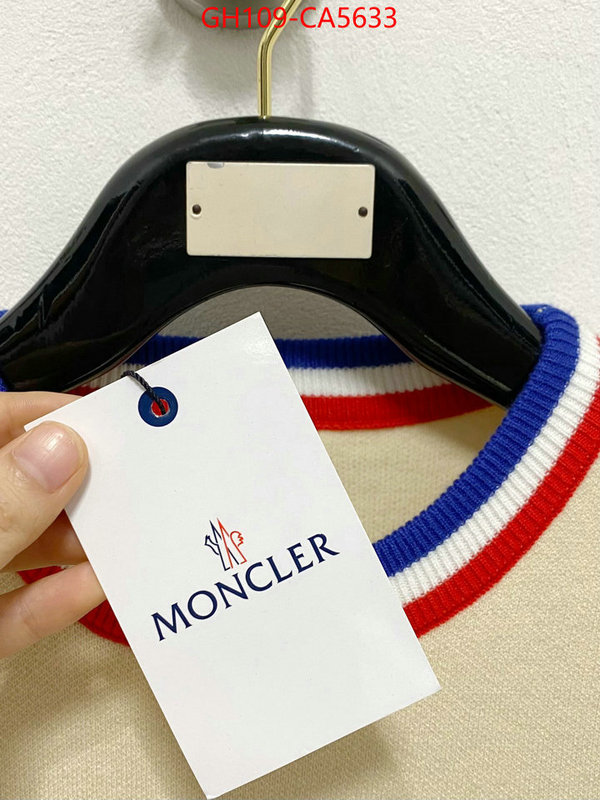 Clothing-Moncler shop the best high authentic quality replica ID: CA5633 $: 109USD