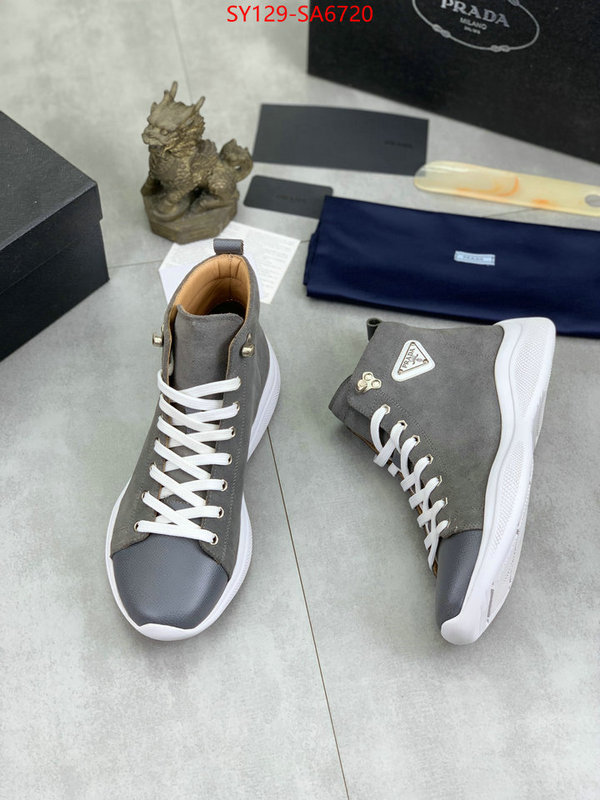 Men shoes-Prada where should i buy replica ID: SA6720 $: 129USD