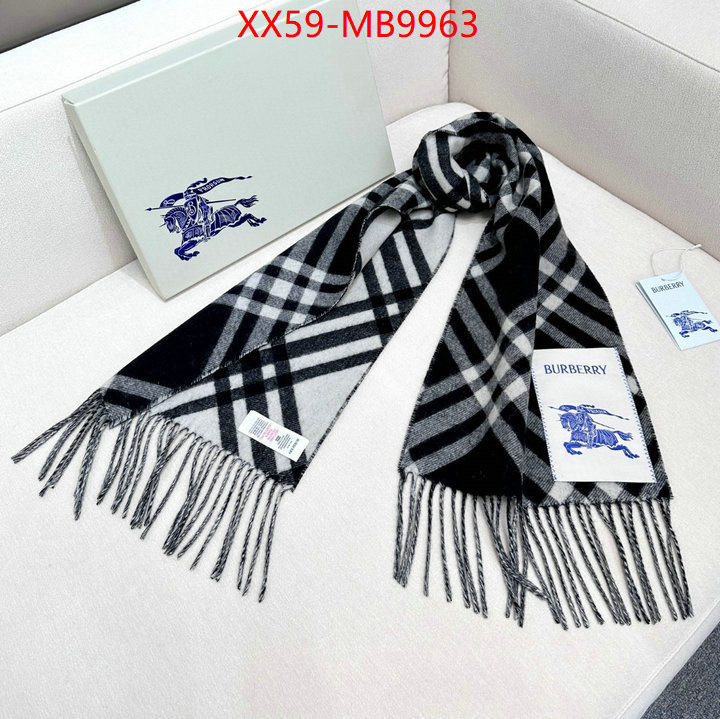 Scarf-Burberry replica for cheap ID: MB9963 $: 59USD