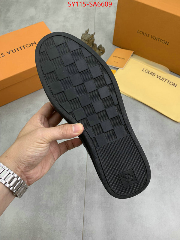 Men Shoes-LV knockoff highest quality ID: SA6609 $: 115USD