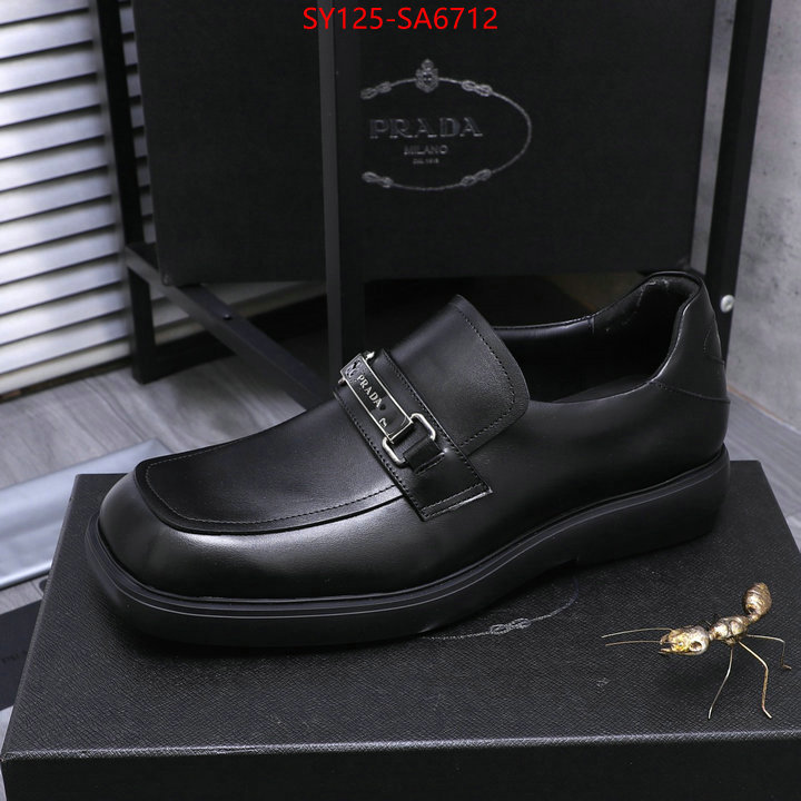 Men shoes-Prada replicas ID: SA6712 $: 125USD