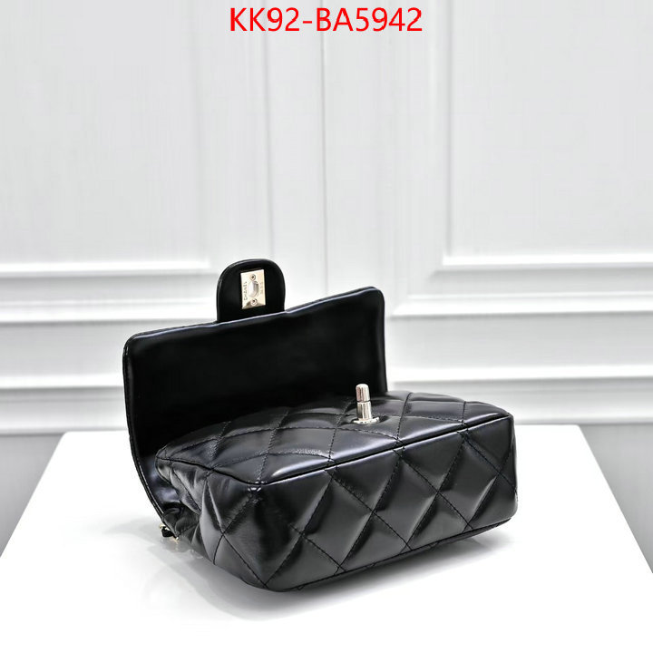 Chanel Bags(4A)-Crossbody- replica wholesale ID: BA5942 $: 92USD,