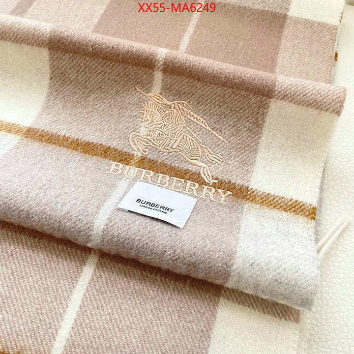 Scarf-Burberry replica 1:1 ID: MA6249 $: 55USD