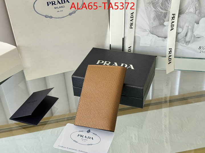 Prada Bags(TOP)-Wallet fake high quality ID: TA5372 $: 65USD,