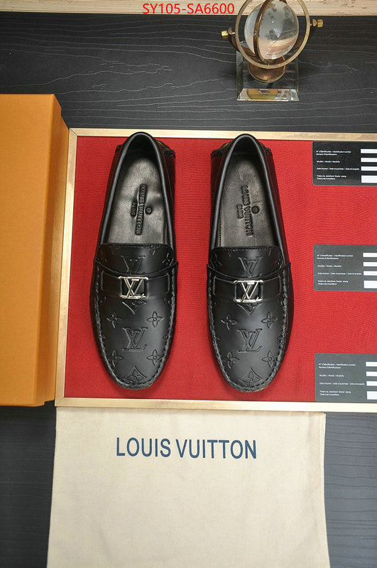 Men Shoes-LV fake aaaaa ID: SA6600 $: 105USD