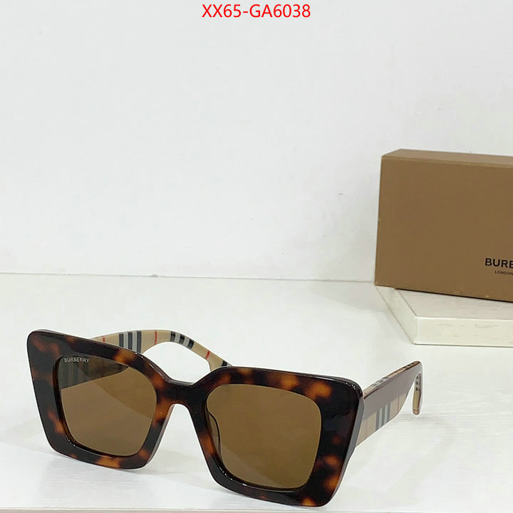 Glasses-Burberry buy cheap replica ID: GA6038 $: 65USD