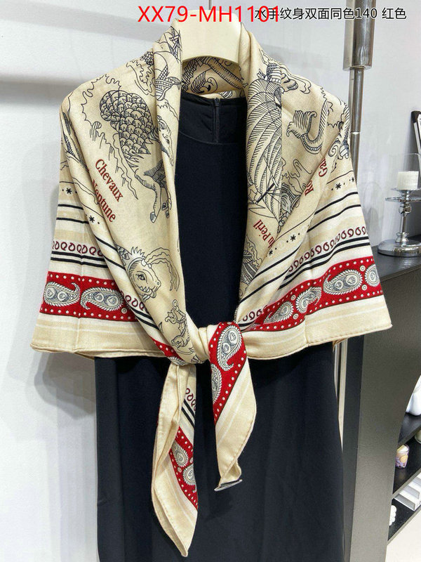 Scarf-Hermes 7 star quality designer replica ID: MH1101 $: 79USD