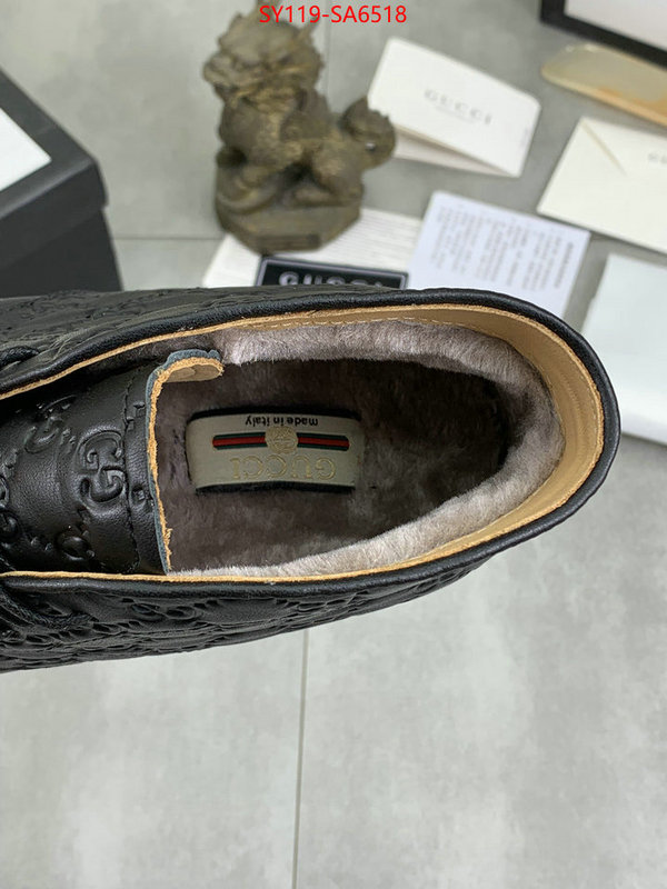 Men Shoes-Gucci styles & where to buy ID: SA6518 $: 119USD