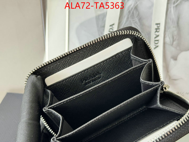 Prada Bags(TOP)-Wallet the most popular ID: TA5363 $: 72USD,