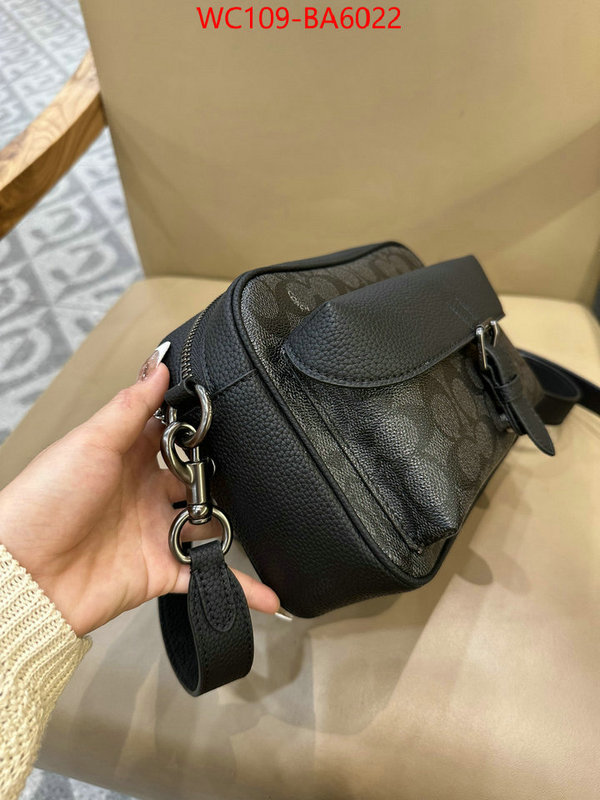 Coach Bags(4A)-Crossbody- are you looking for ID: BA6022 $: 109USD,