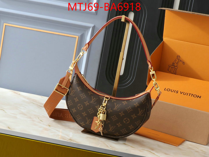 LV Bags(4A)-Pochette MTis Bag- buy high quality cheap hot replica ID: BA6918 $: 69USD,