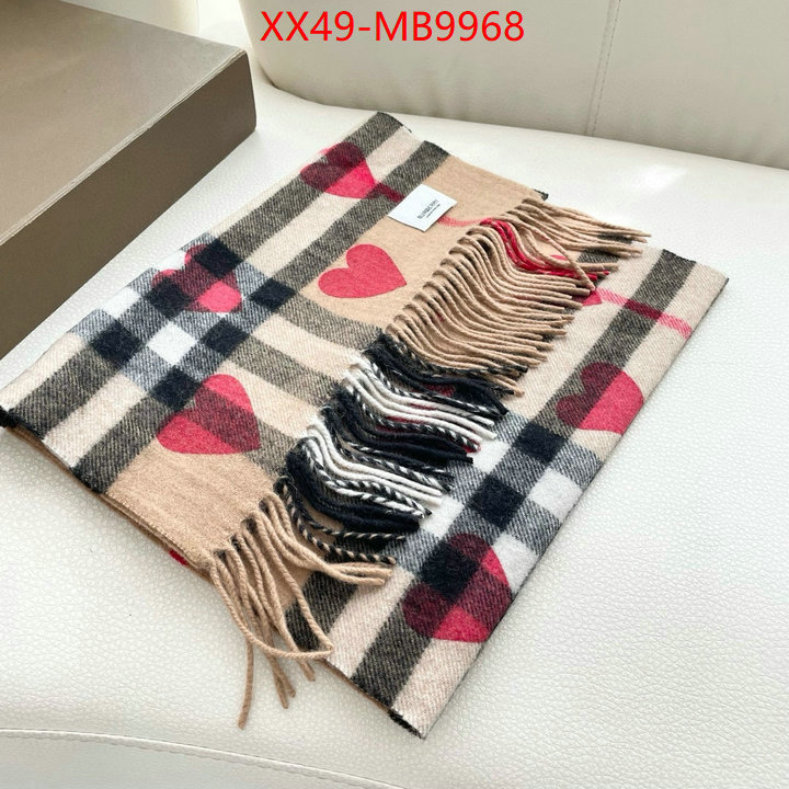 Scarf-Burberry sell high quality ID: MB9968 $: 49USD