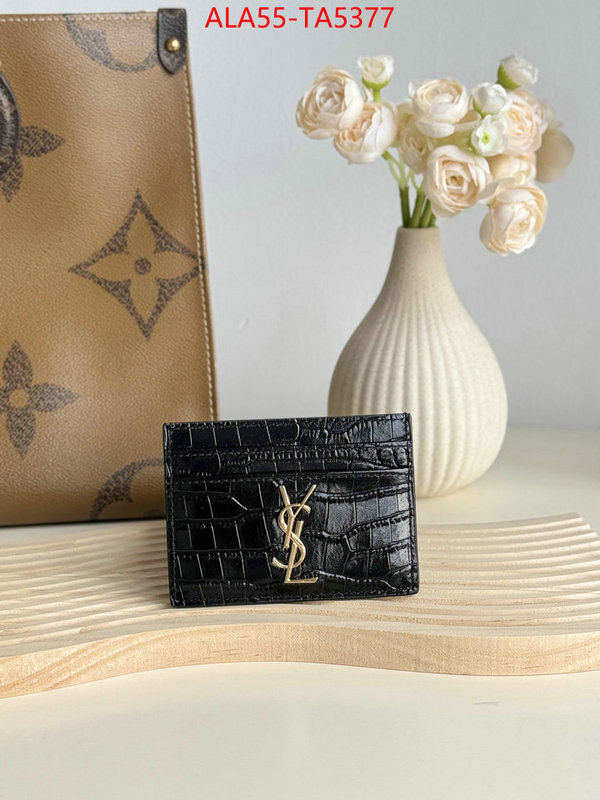 YSL Bags(TOP)-Wallet- high quality happy copy ID: TA5377 $: 55USD,