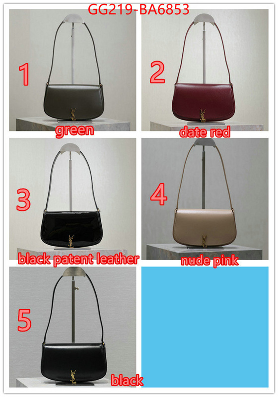 YSL Bags(TOP)-Handbag- wholesale sale ID: BA6853 $: 219USD,