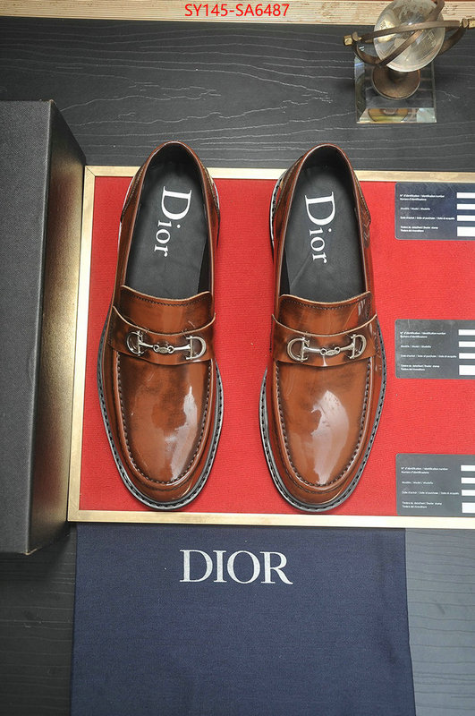 Men shoes-Dior only sell high-quality ID: SA6487 $: 145USD