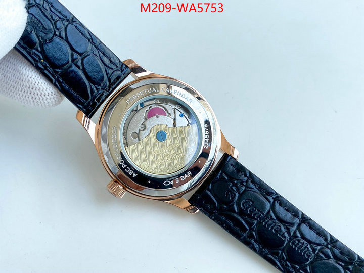 Watch(TOP)-Longines 1:1 clone ID: WA5753 $: 209USD