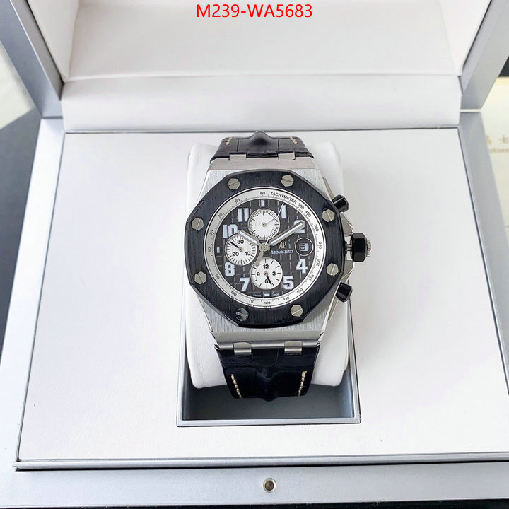 Watch(TOP)-Audemars Piguet how to start selling replica ID: WA5683 $: 239USD