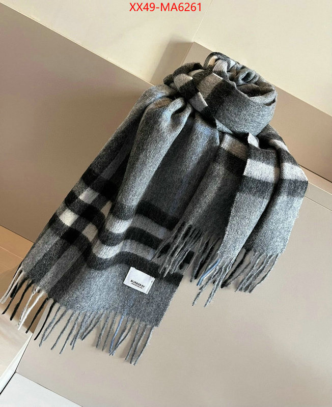 Scarf-Burberry luxury cheap ID: MA6261 $: 49USD