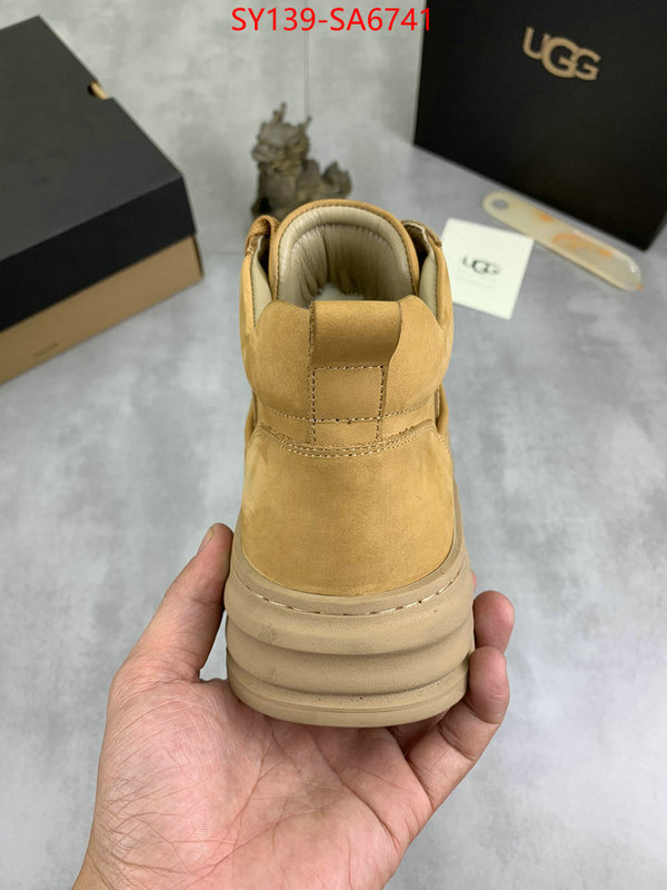 Men Shoes-UGG buy 2024 replica ID: SA6741 $: 139USD