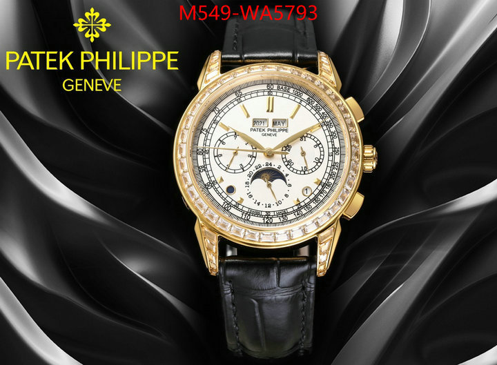 Watch(TOP)-Patek Philippe knockoff ID: WA5793 $: 549USD