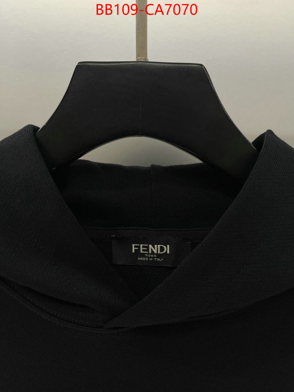 Clothing-Fendi online sales ID: CA7070 $: 109USD