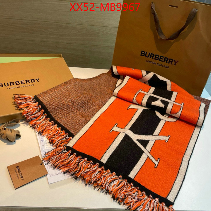 Scarf-Burberry most desired ID: MB9967 $: 52USD