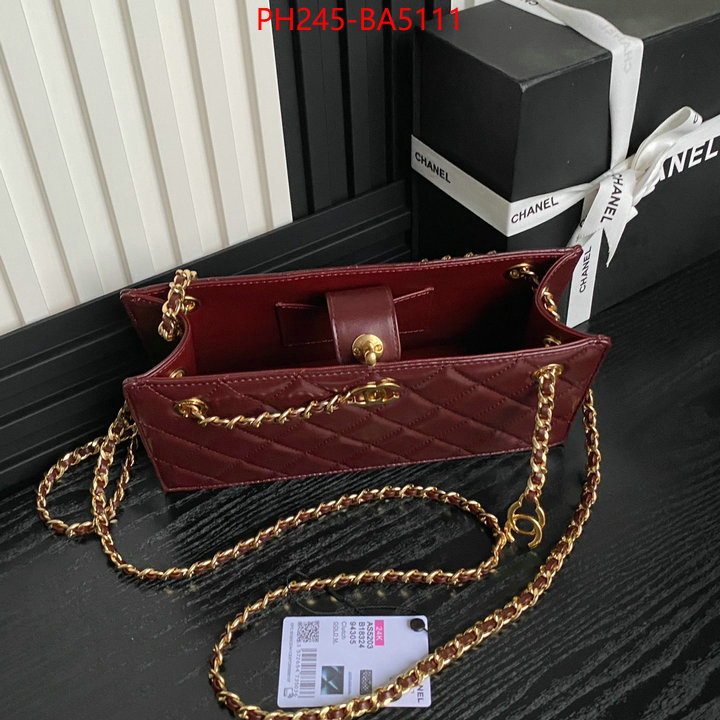 Chanel Bags(TOP)-Crossbody- online from china designer ID: BA5111 $: 245USD,