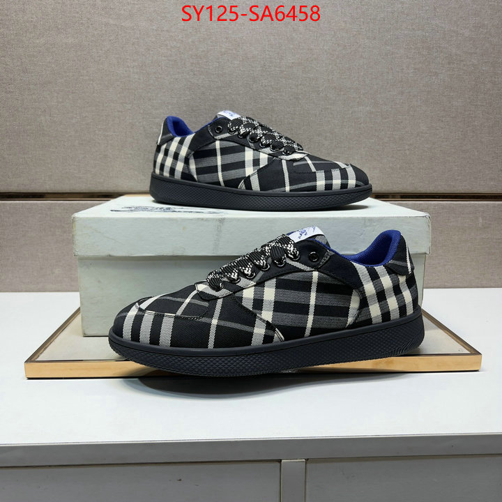 Men Shoes-Burberry top quality replica ID: SA6458 $: 125USD