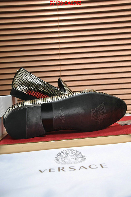 Men Shoes-Versace online from china designer ID: SA6763 $: 109USD