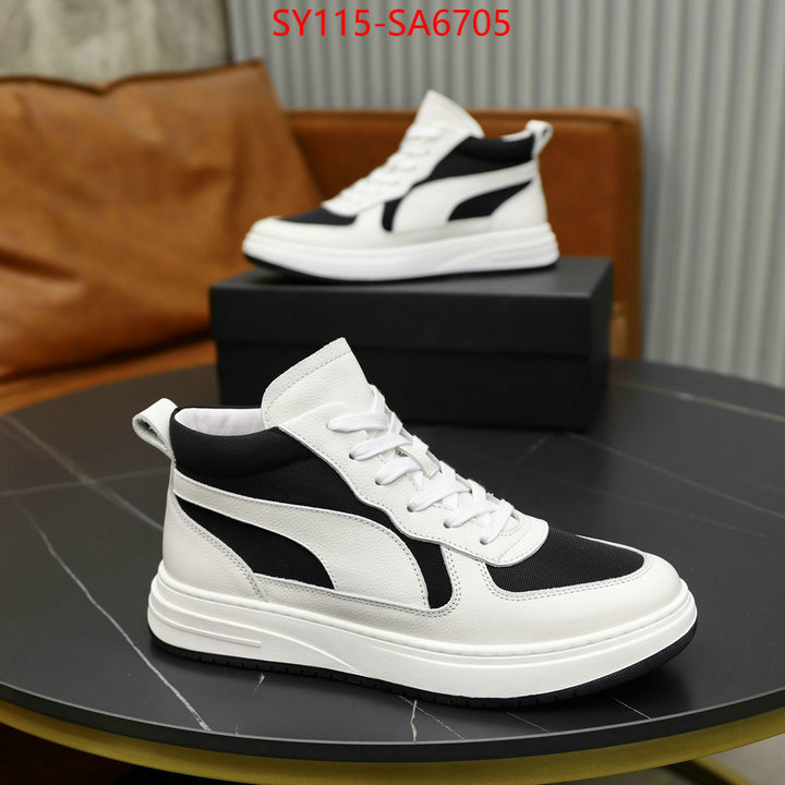 Men shoes-Prada sellers online ID: SA6705 $: 115USD