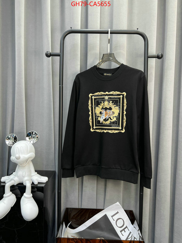 Clothing-Versace buy first copy replica ID: CA5655 $: 79USD