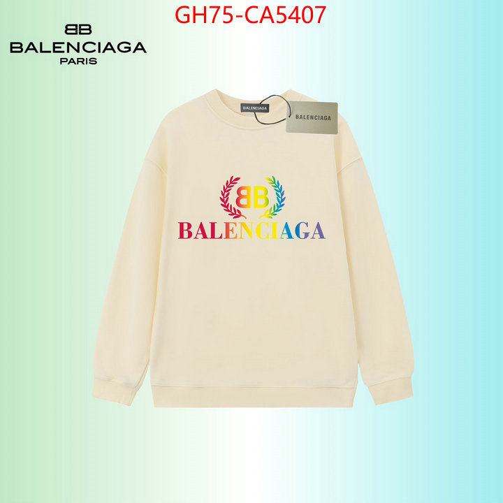 Clothing-Balenciaga high quality designer replica ID: CA5407 $: 75USD