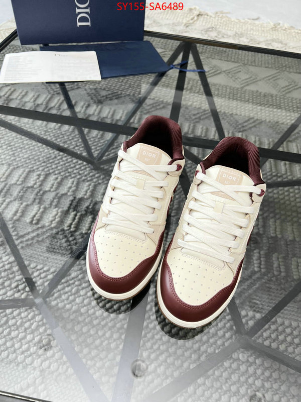 Men shoes-Dior buy cheap replica ID: SA6489 $: 155USD