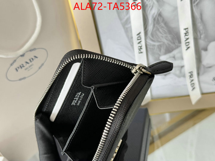 Prada Bags(TOP)-Wallet best knockoff ID: TA5366 $: 72USD,