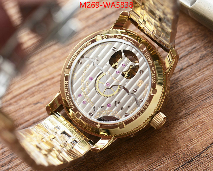 Watch(TOP)-Vacheron Constantin designer fashion replica ID: WA5838 $: 269USD