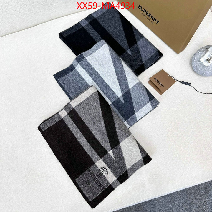 Scarf-Burberry knockoff ID: MA4934 $: 59USD