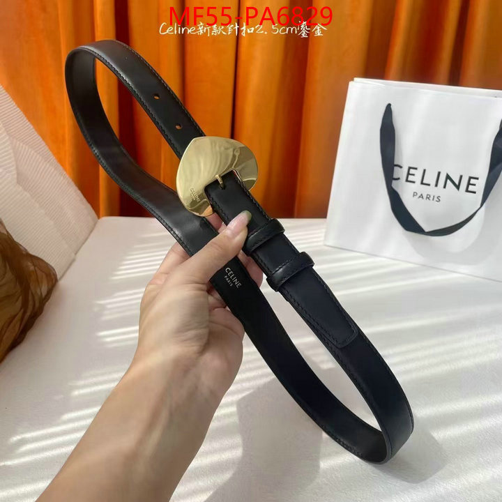 Belts-CELINE where could you find a great quality designer ID: PA6829 $: 55USD