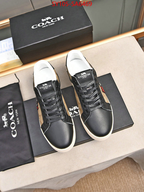 Men Shoes-Coach quality replica ID: SA6469 $: 105USD