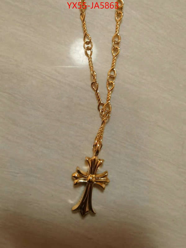 Jewelry-Chrome Hearts is it illegal to buy ID: JA5863 $: 55USD