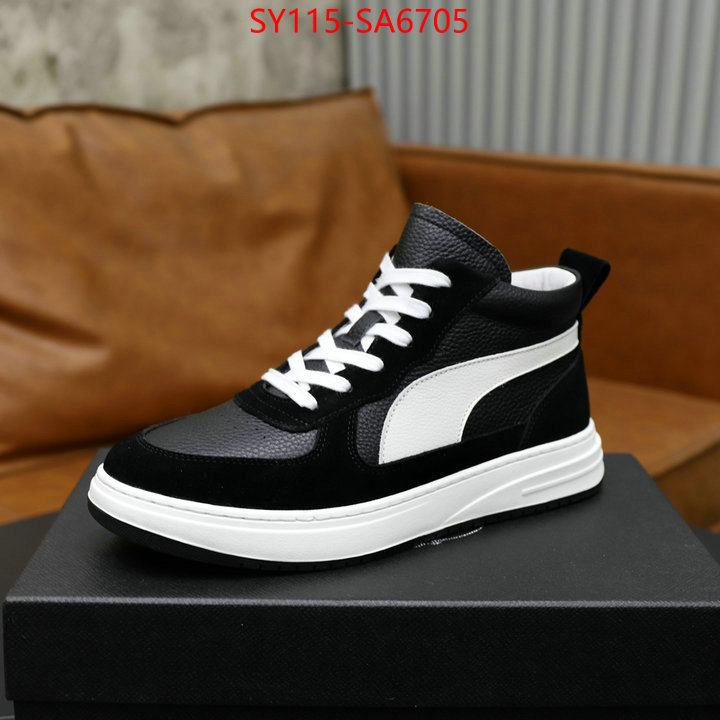 Men shoes-Prada sellers online ID: SA6705 $: 115USD