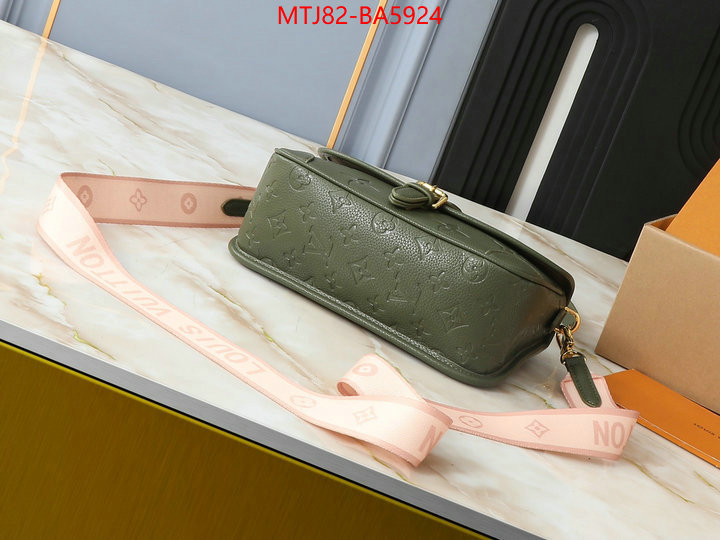 LV Bags(4A)-Pochette MTis Bag- shop the best high quality ID: BA5924 $: 82USD,