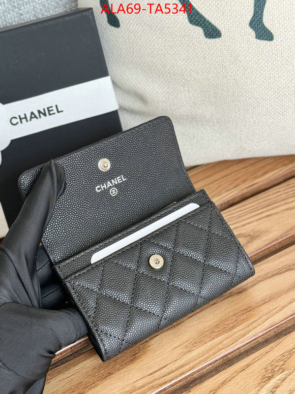 Chanel Bags(TOP)-Wallet- fake aaaaa ID: TA5341 $: 69USD,