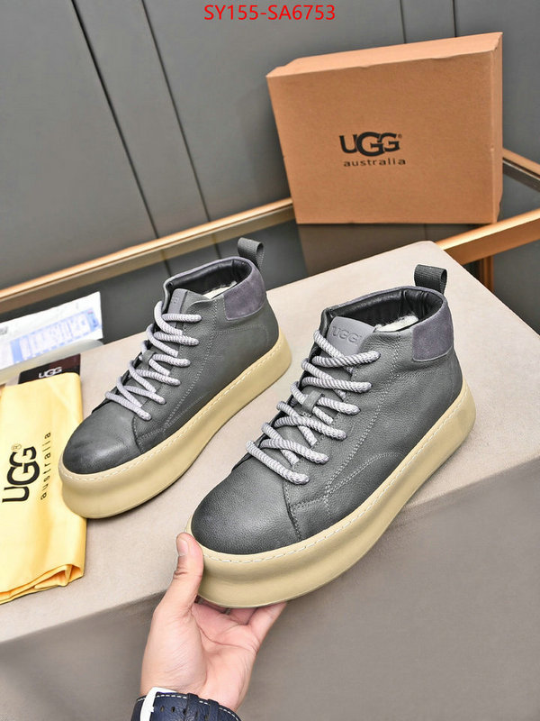 Men Shoes-UGG luxury fashion replica designers ID: SA6753 $: 155USD