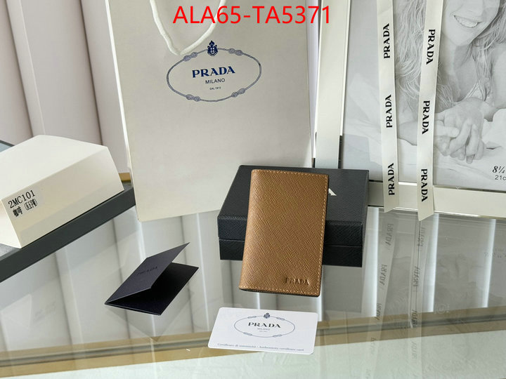 Prada Bags(TOP)-Wallet fashion replica ID: TA5371 $: 65USD,